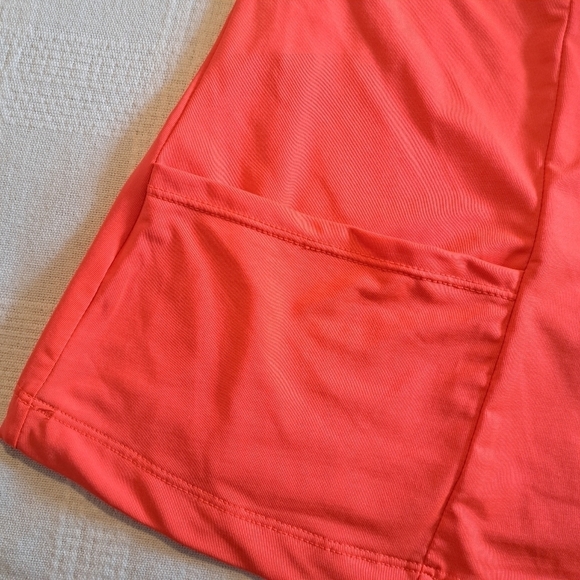 Hyba women's size large orange racerback tank with built bra - Picture 3 of 5